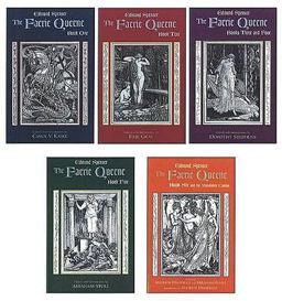 Faerie Queene Book One; Book Two; Books Three and Four; Book Five; Book Six and the Mutabilitie Cantos  9780872209411 Front Cover