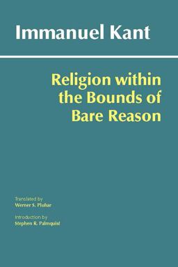 Religion Within the Bounds of Bare Reason  9780872209763 Front Cover