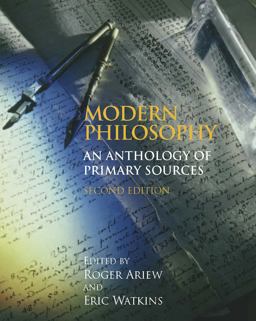 Modern Philosophy An Anthology of Primary Sources: 2nd Edition 2nd 9780872209787 Front Cover