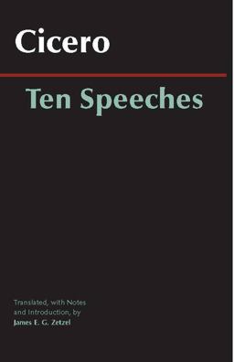 Ten Speeches  9780872209893 Front Cover