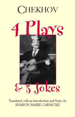 Four Plays and Three Jokes  9780872209978 Front Cover