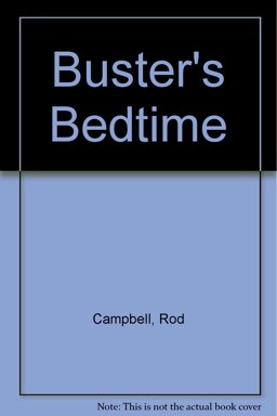 Buster's Bedtime