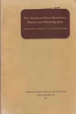 The American Peace Movement