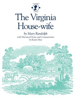 Virginia Housewife  9780872494237 Front Cover