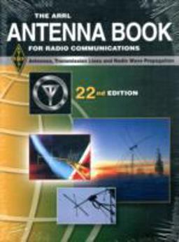 ARRL Antenna Book For Radio Communications 22nd 9780872596948 Front Cover