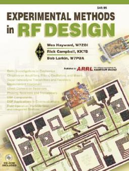 Experimental Methods in RF Design  9780872598799 Front Cover