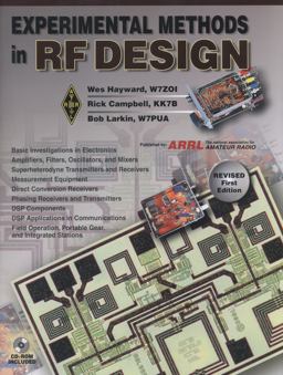 Experimental Methods in RF Design  9780872599239 Front Cover