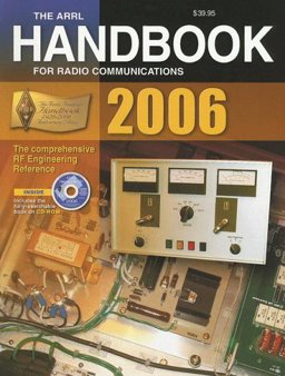 ARRL Handbook for Radio Communications 2006 1st 9780872599482 Front Cover