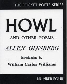 Howl and Other Poems  9780872860179 Front Cover