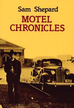 Motel Chronicles  9780872861435 Front Cover