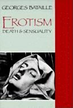 Erotism Death and Sensuality  9780872861909 Front Cover