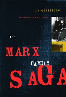 Marx Family Saga  9780872863491 Front Cover