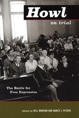 Howl on Trial The Battle for Free Expression  9780872864795 Front Cover