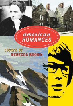American Romances Essays  9780872864986 Front Cover