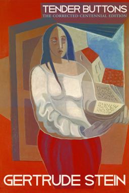 Tender Buttons The Corrected Centennial Edition  9780872866355 Front Cover