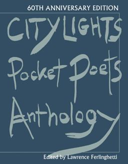 City Lights Pocket Poets Anthology 60th 9780872866799 Front Cover