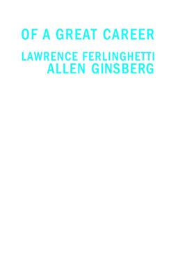 I Greet You at the Beginning of a Great Career