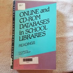 Online and CD-ROM Databases in School Libraries
