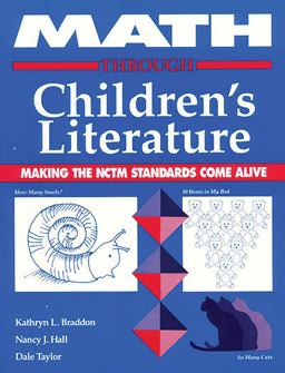 Math Through Children's Literature  9780872879324 Front Cover