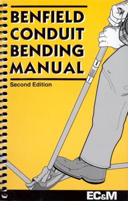 Benfield Conduit Bending Manual 1st 9780872885103 Front Cover