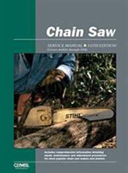 Chain Saw Service Manual 10th 9780872887053 Front Cover
