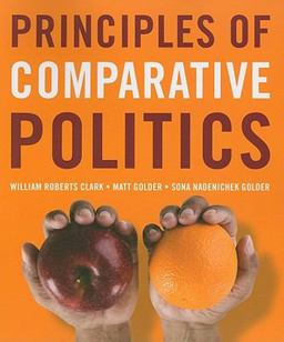 Principles of Comparative Politics  9780872892897 Front Cover