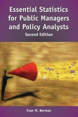 Essential Statistics for Public Managers and Policy Analysts 2nd 9780872893016 Front Cover