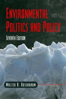 Environmental Politics and Policy 7th 9780872894402 Front Cover