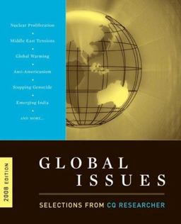 Global Issues : Selections from Cq Researcher, 2008 Edition  9780872894655 Front Cover