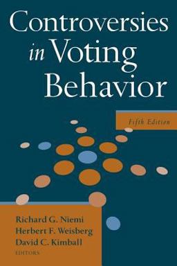 Controversies in Voting Behavior 5th 9780872894679 Front Cover