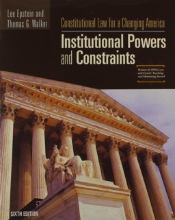 Institutional Powers and Constraints