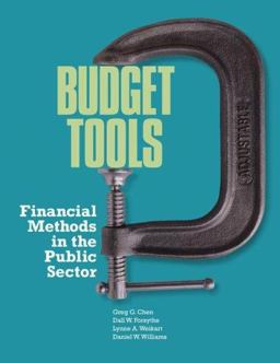 Budget Tools Financial Methods in the Public Sector  9780872895393 Front Cover