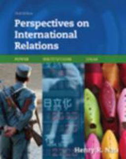 Perspectives on International Relations Power, Institutions, and Ideas 2nd 9780872899247 Front Cover