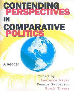 Contending Perspectives in Comparative Politics A Reader  9780872899254 Front Cover