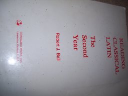 Reading Classical Latin