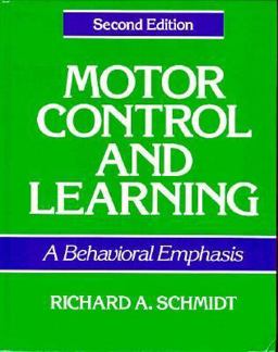 Motor Control and Learning