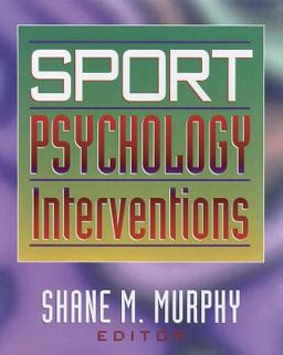 Sport Psychology Interventions  9780873226592 Front Cover