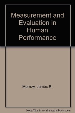 Measurement and Evaluation in Human Performance