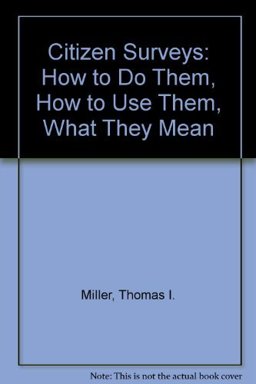 Citizen Surveys Citizen Surveys