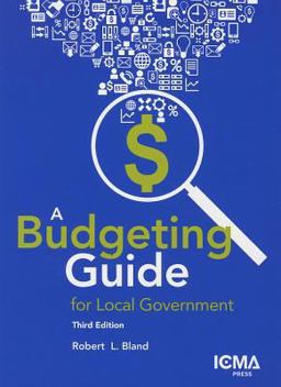 A Budgeting Guide for Local Government:  9780873267670 Front Cover