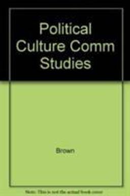Political Culture and Communist Studies