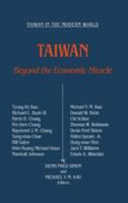 Taiwan: Beyond the Economic Miracle