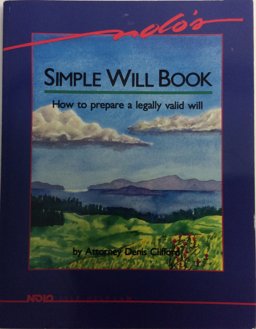 The Nolo's Simple Will Book
