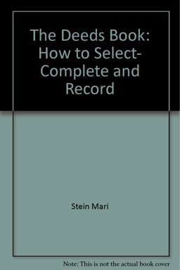 The Deeds Book The Deeds Book