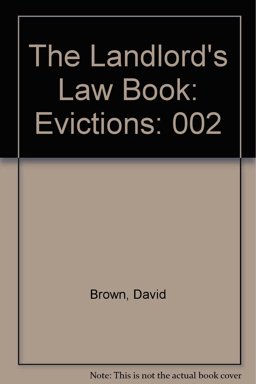 Landlord's Law Book