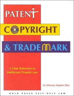 Patent, Copyright and Trademark