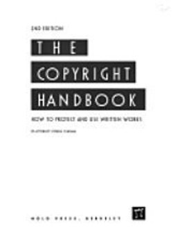 The Copyright Handbook