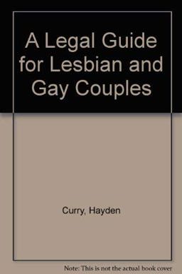 A Legal Guide for Lesbian and Gay Couples