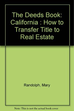 The Deeds Book The Deeds Book