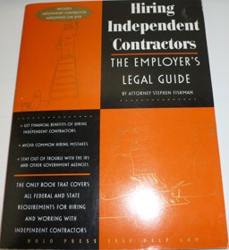 Hiring Independent Contractors